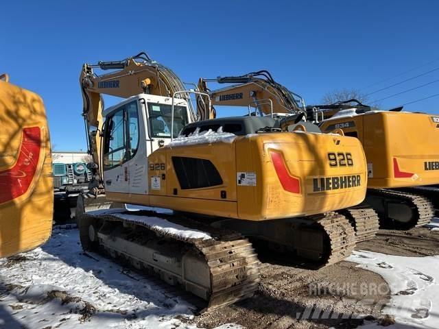 Liebherr R926 Bandgrävare