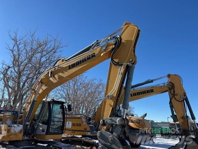 Liebherr R926 Bandgrävare