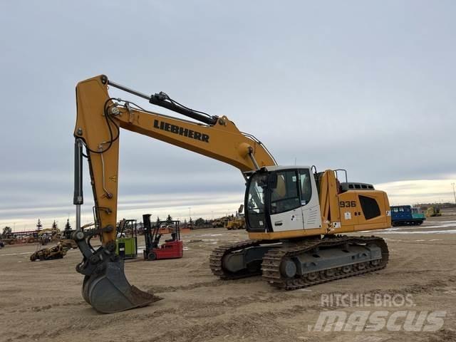 Liebherr R936 Bandgrävare