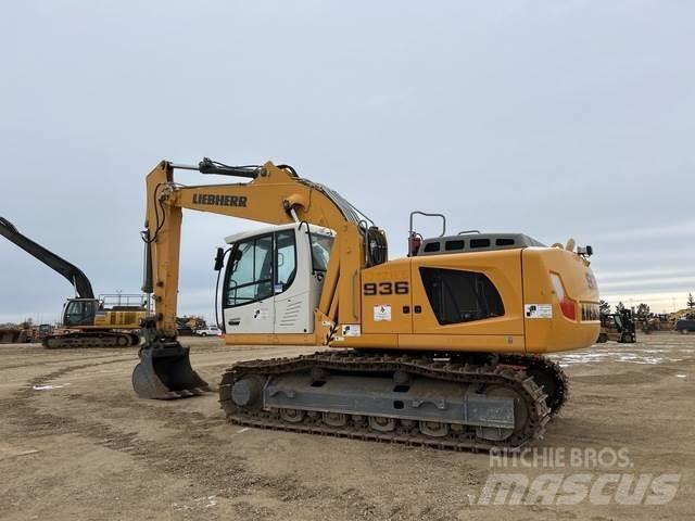Liebherr R936 Bandgrävare