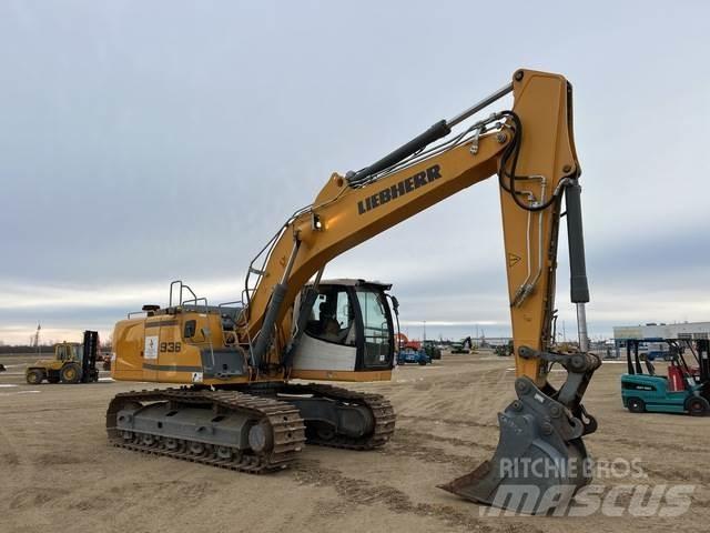 Liebherr R936 Bandgrävare