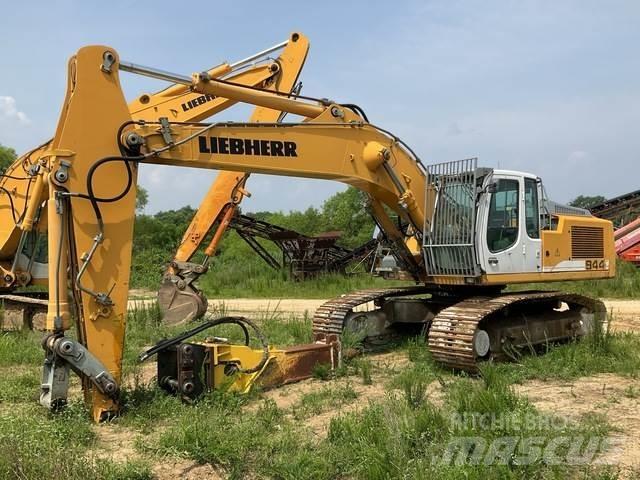 Liebherr R944C Bandgrävare