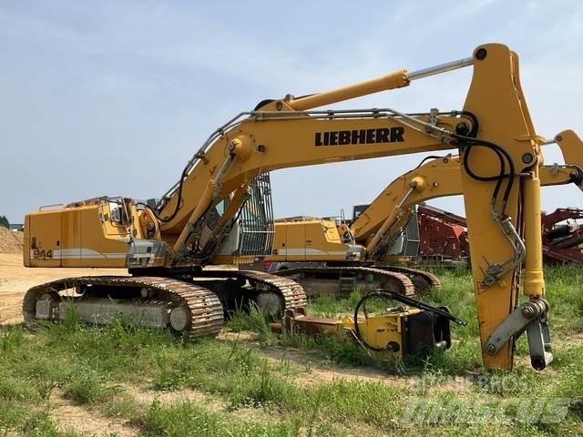 Liebherr R944C Bandgrävare