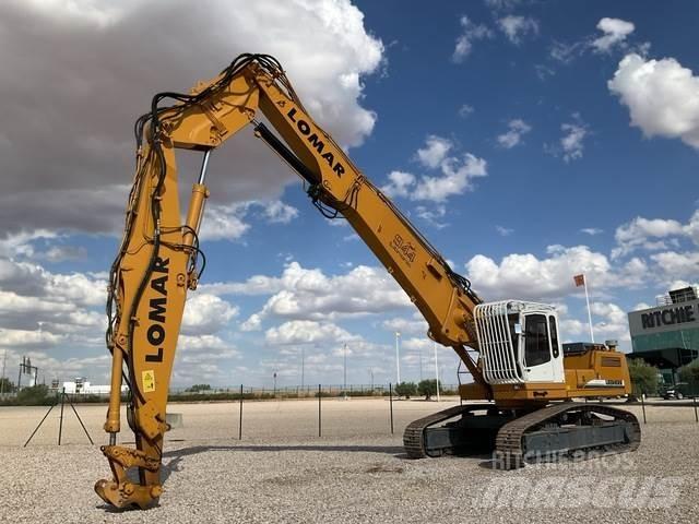Liebherr R944V Rivningsgrävare