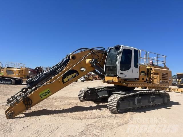 Liebherr R954C Bandgrävare