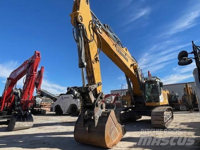 Liebherr R956 Bandgrävare