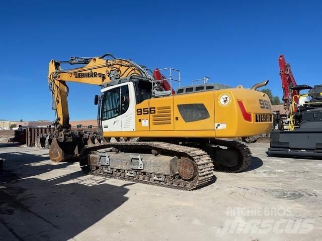 Liebherr R956 Bandgrävare