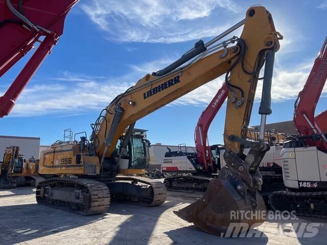 Liebherr R956 Bandgrävare