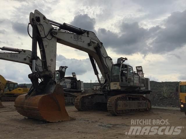 Liebherr R984C Bandgrävare