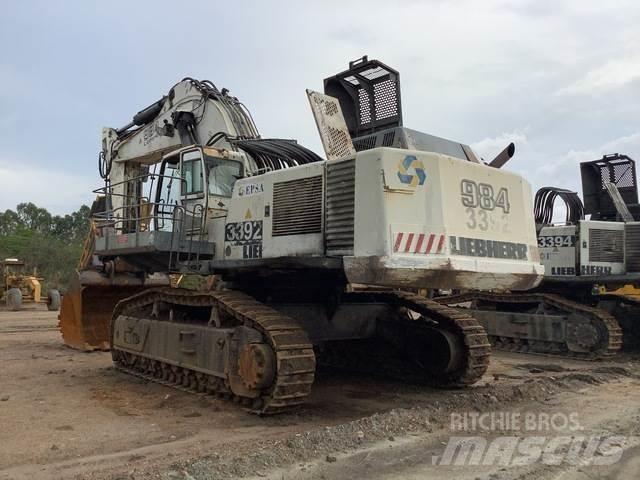 Liebherr R984C Bandgrävare