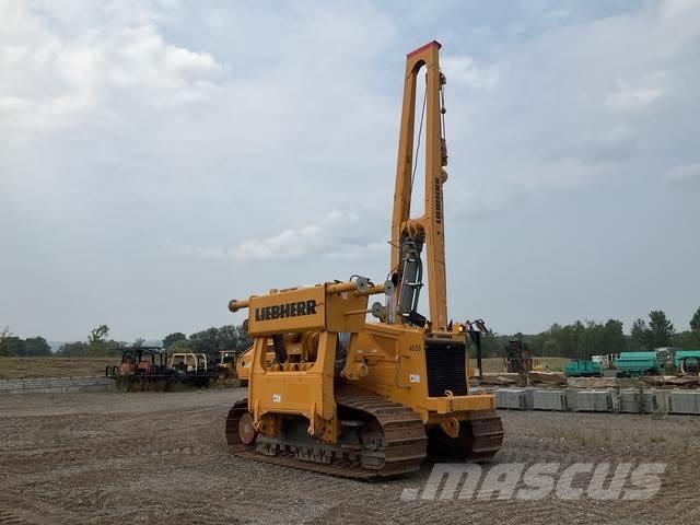 Liebherr RL54 Rörläggningsmaskiner