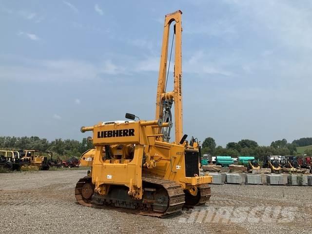 Liebherr RL54 Rörläggningsmaskiner