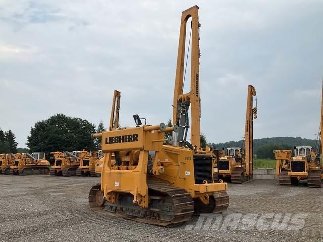Liebherr RL54 Rörläggningsmaskiner