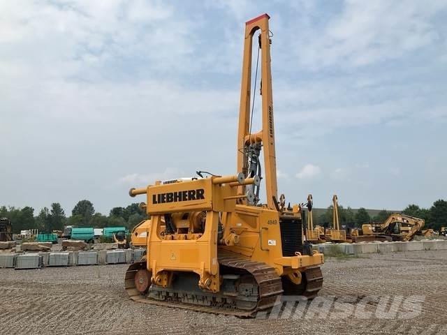 Liebherr RL54 Rörläggningsmaskiner