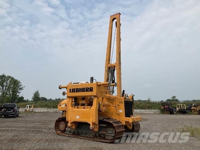Liebherr RL54 Rörläggningsmaskiner