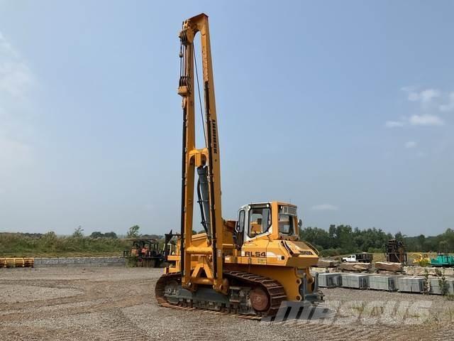 Liebherr RL54 Rörläggningsmaskiner