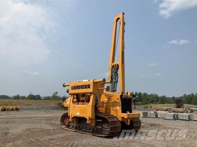 Liebherr RL54 Rörläggningsmaskiner