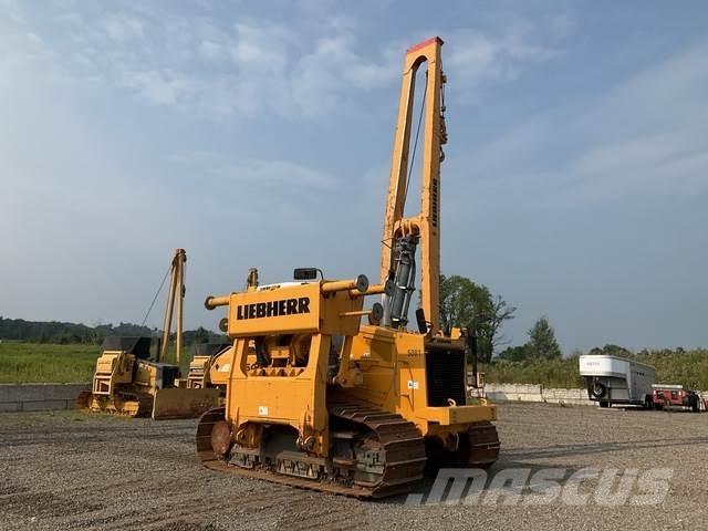 Liebherr RL54 Rörläggningsmaskiner