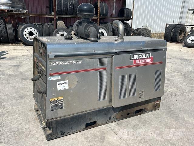 Lincoln DC600 Svetsmaskiner