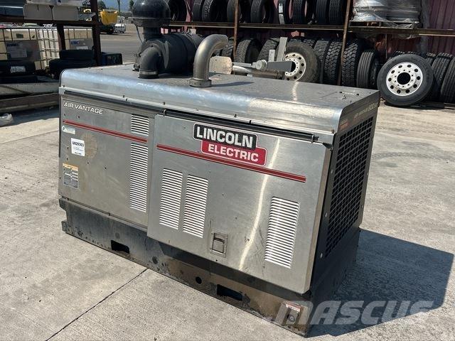 Lincoln DC600 Svetsmaskiner