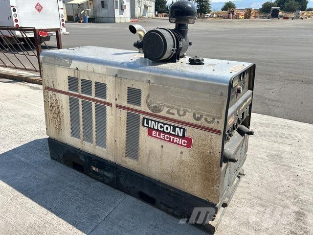 Lincoln DC600 Svetsmaskiner