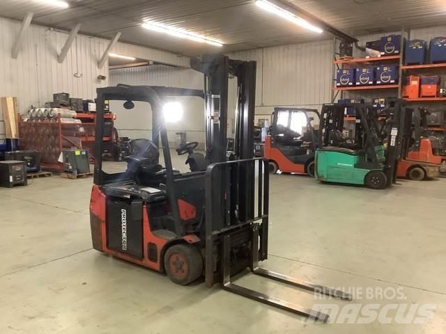 Linde E18 Elmotviktstruckar