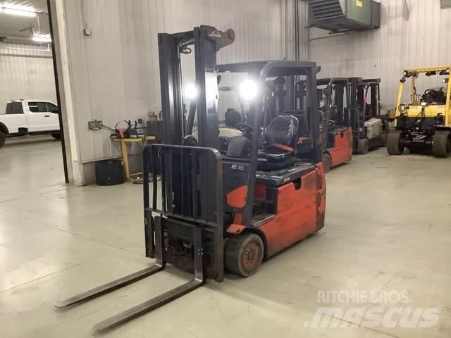 Linde E18 Elmotviktstruckar