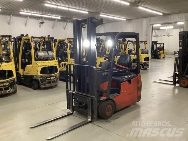 Linde E18 Elmotviktstruckar