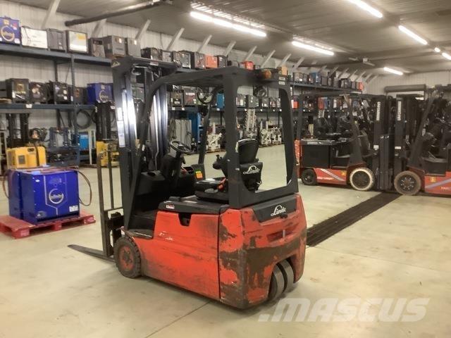 Linde E18 Elmotviktstruckar