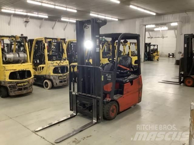 Linde E18 Elmotviktstruckar