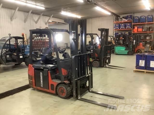 Linde E18 Elmotviktstruckar