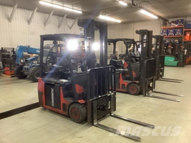 Linde E18 Elmotviktstruckar