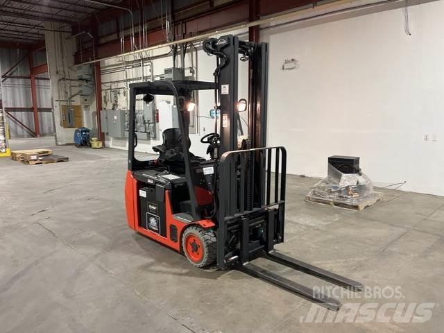 Linde E18 Elmotviktstruckar