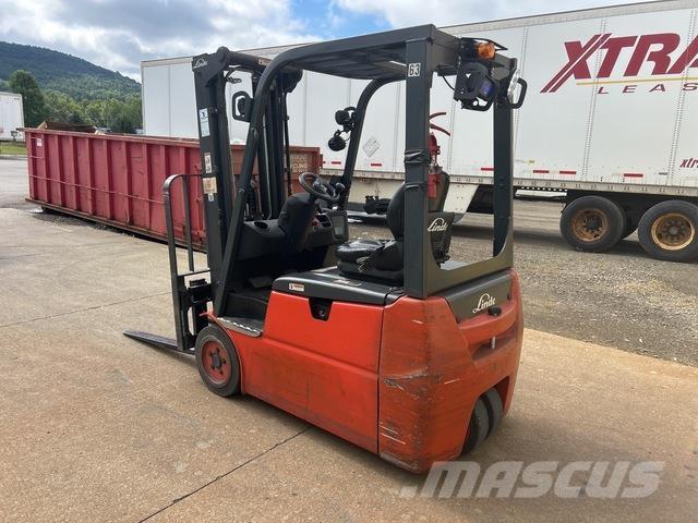 Linde E20-36V Elmotviktstruckar