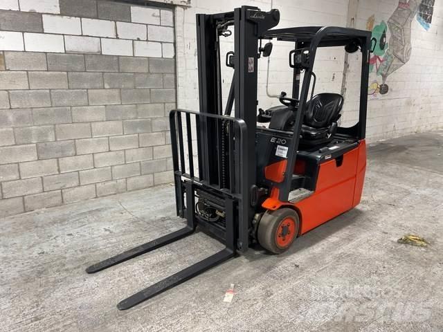 Linde E20P Elmotviktstruckar