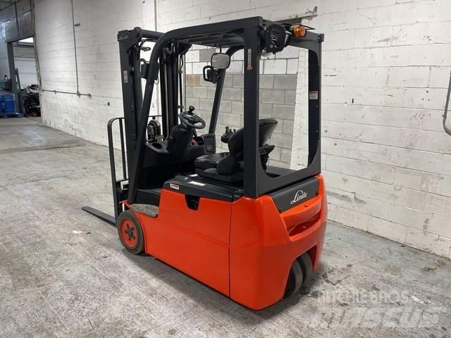 Linde E20P Elmotviktstruckar