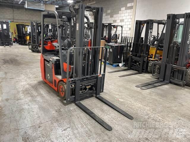 Linde E20P Elmotviktstruckar