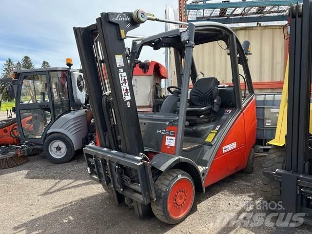 Linde H25CT Entreprenad - Övrigt
