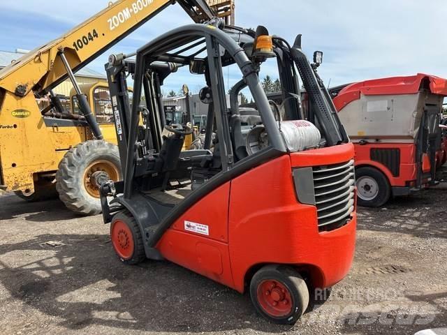 Linde H25CT Entreprenad - Övrigt