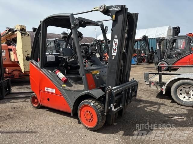 Linde H25CT Entreprenad - Övrigt
