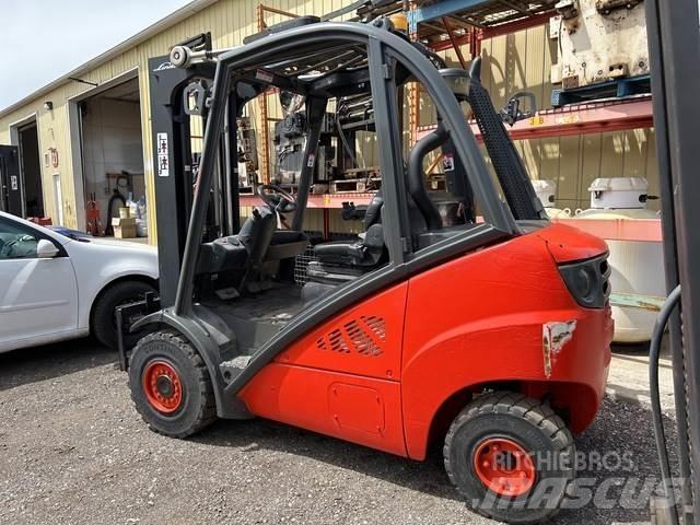 Linde H25D Entreprenad - Övrigt