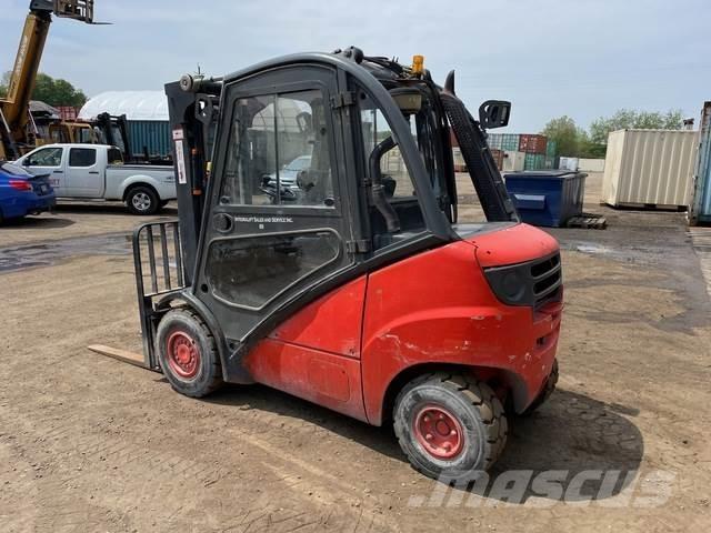 Linde H25D Entreprenad - Övrigt
