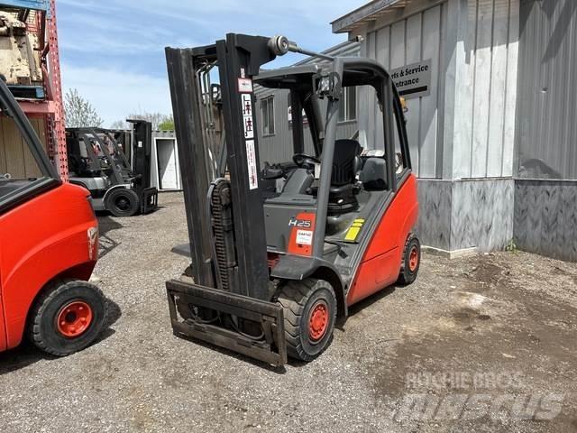 Linde H25T Entreprenad - Övrigt