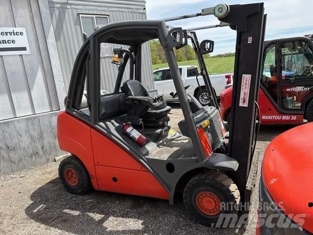 Linde H25T Entreprenad - Övrigt