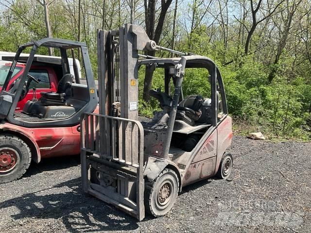 Linde H30T Entreprenad - Övrigt