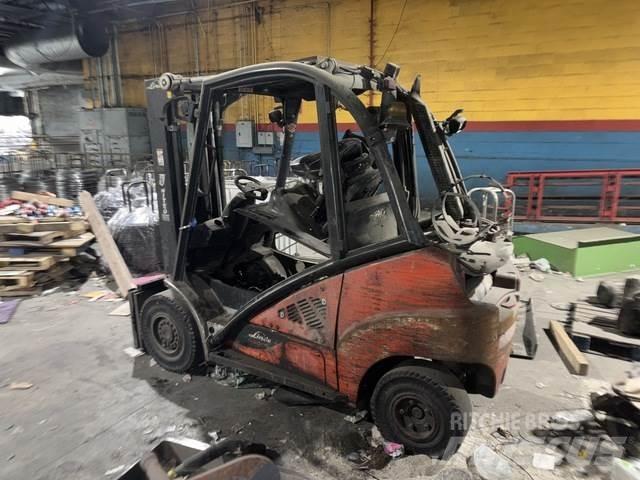 Linde H30T Entreprenad - Övrigt