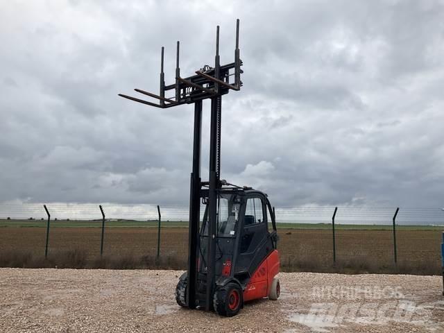Linde H30T-01 Entreprenad - Övrigt