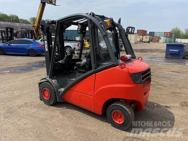 Linde H35D Entreprenad - Övrigt