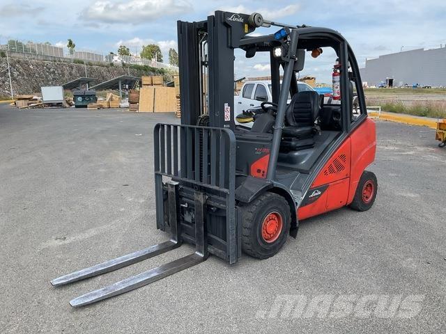 Linde H35T-02 Övriga motviktstruckar