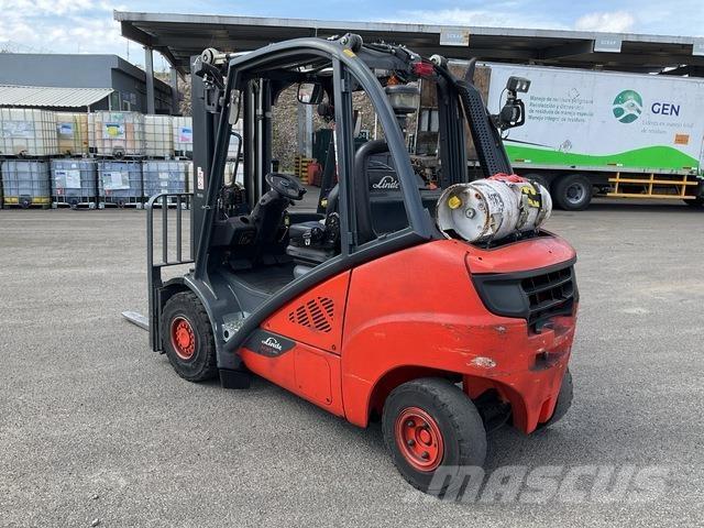 Linde H35T-02 Övriga motviktstruckar